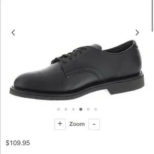 Work America | Shoes | Nwt Work America Black Leather Oxford  display picture 3